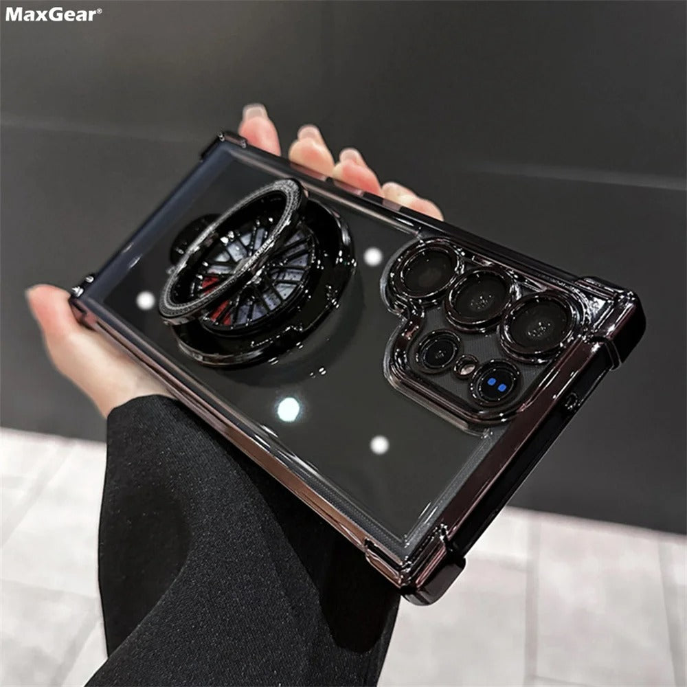 كفر شفاف مقاوم للصدمات مع تصميم مغناطيسي – JAWAL BOX
