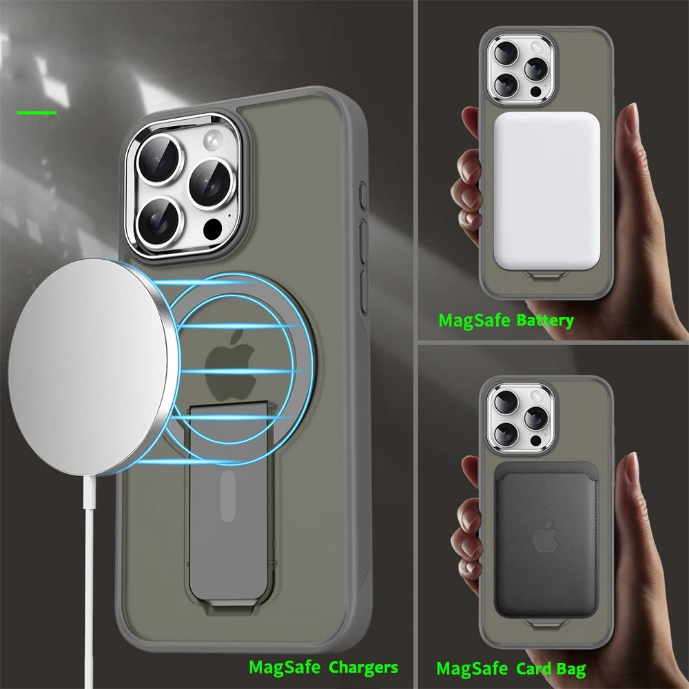 كفر فاخر بقاعدة مغناطيسية MagSafe – JAWAL BOX