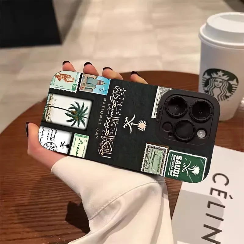 كفر iPhone علم السعودية - تغطية كاملة