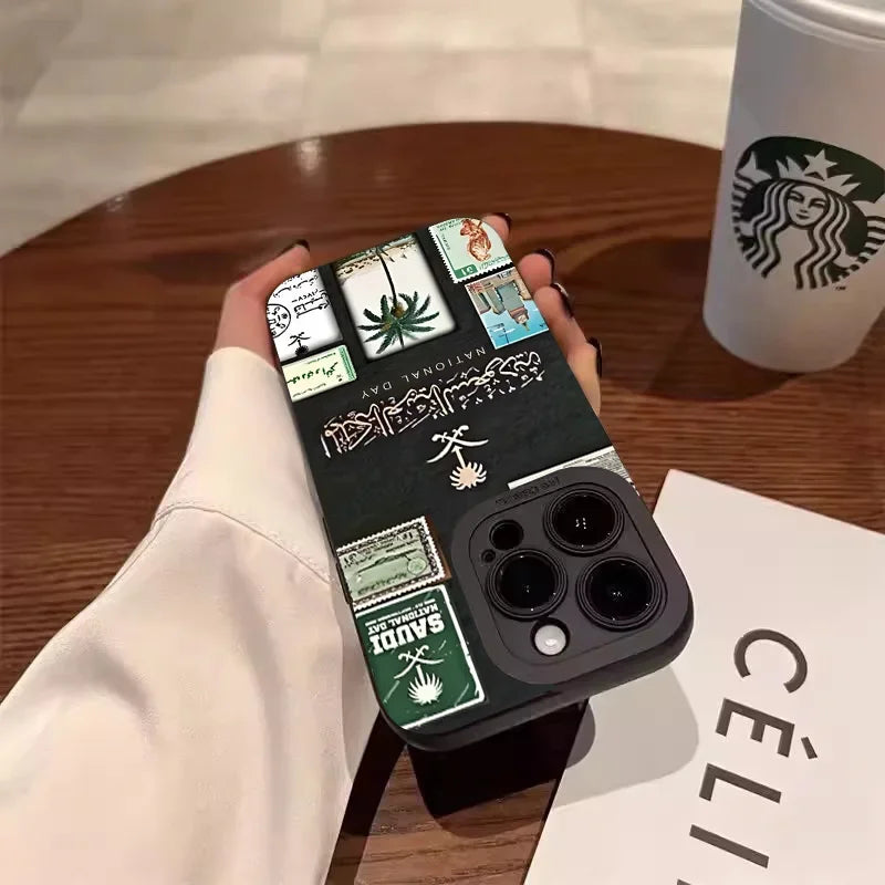 كفر iPhone علم السعودية - تغطية كاملة