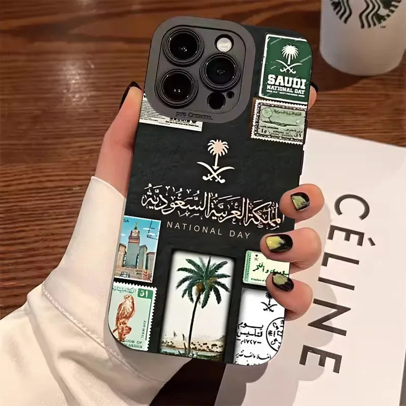 كفر iPhone علم السعودية - تغطية كاملة