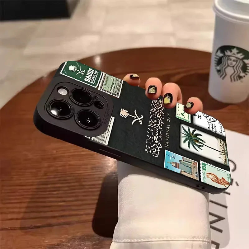 كفر iPhone علم السعودية - تغطية كاملة