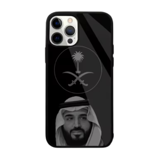 كفر الملك سلمان لآيفون – شحن لاسلكي مغناطيسي MagSafe - JAWAL BOX