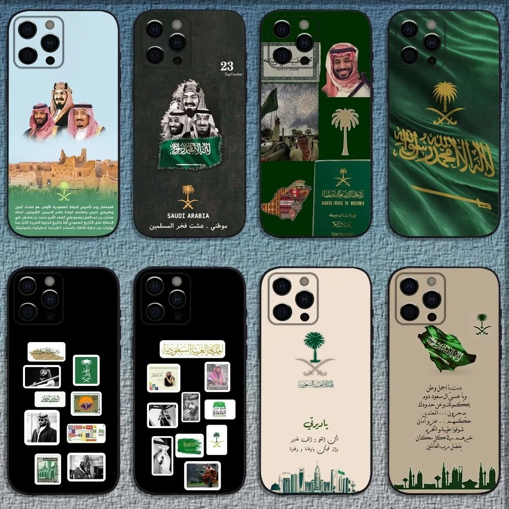 غطاء آيفون أنيق بروح سعودية – لمسة وطنية أنيقة - JAWAL BOX